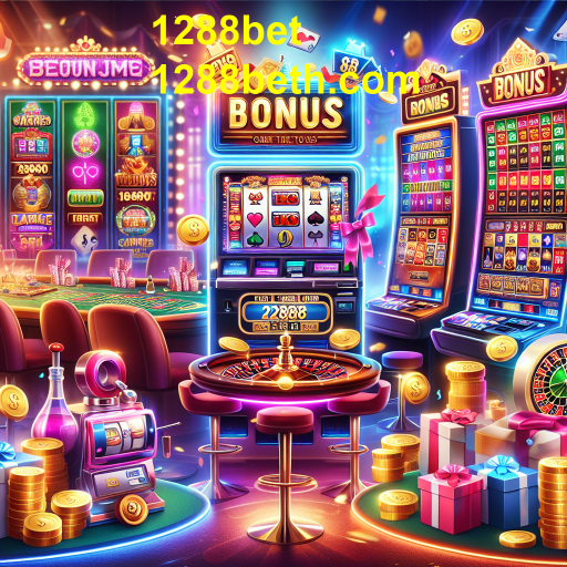 Descubra a Categoria de Jogos de Bônus no 1288bet